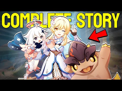 The Complete Story of Little One & Traveler in Natlan (Genshin Impact Lore)