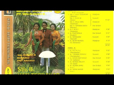 Kr. TUKANG PERAHU - Suwardi (Album Hati Terbakar)