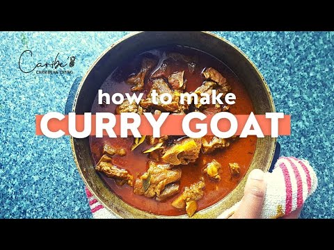 HOW TO COOK CURRY GOAT | Caribbean Style
