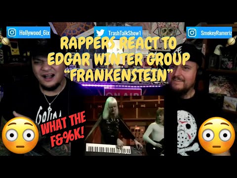 Rappers React To Edgar Winter Group "Frankenstein"!!!