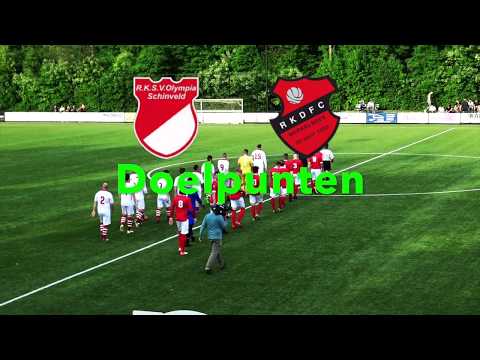 Doelpunten Schinveld/ARX ICT-RKDFC 12-05-2018