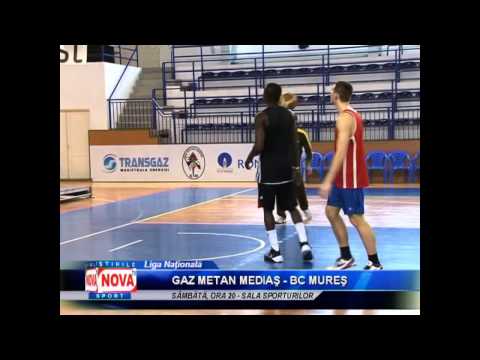 Marcel Ţenter despre Gaz Metan vs BC Mureş - NovaTv Mediaş