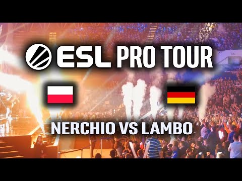 HIT! Nerchio VS Lambo - ZvZ - ESL Open Cup #127 Europe - polski komentarz