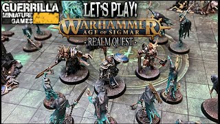 Let's Play! - REALM QUEST - Solo and Cooperative Adventures in the Mortal Realms