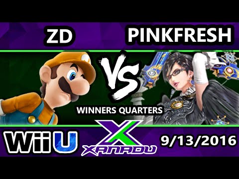 S@X 167 - ZD (Luigi) Vs. VGBC | Pinkfresh (Bayonetta) SSB4 Winners Quarters- Smash Wii U - Smash 4