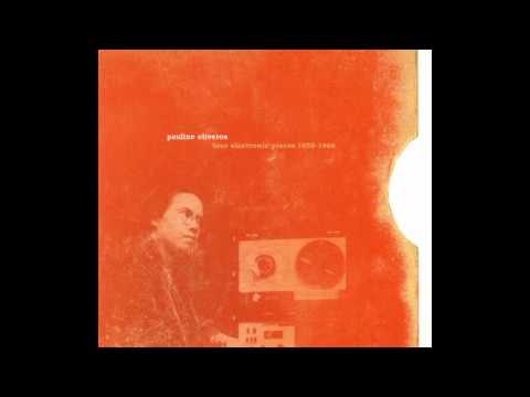 Pauline Oliveros - Mnemonics III