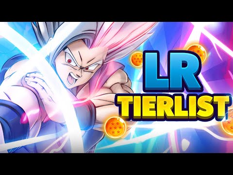 THE FINAL LR TIERLIST BEFORE THE 11TH ANNIVERSARY IN DOKKAN! | DBZ: Dokkan Battle
