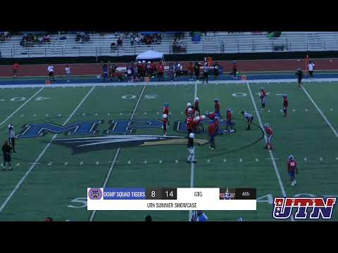 UTN SUMMER SHOWCASE | OOMP SQUAD TIGERS VS GTG (12U)