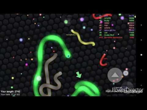 slither io One-eyed monster