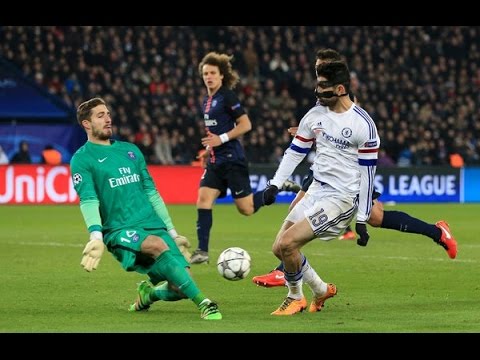 Goals - PSG 2 x 1 Chelsea 16/02/2016 HD