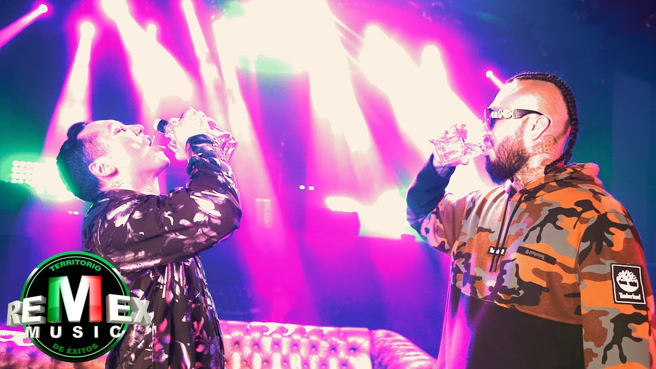 Edwin Luna y La Trakalosa de Monterrey, Dharius, Tiro Loko - Ve como ando (Video Oficial)