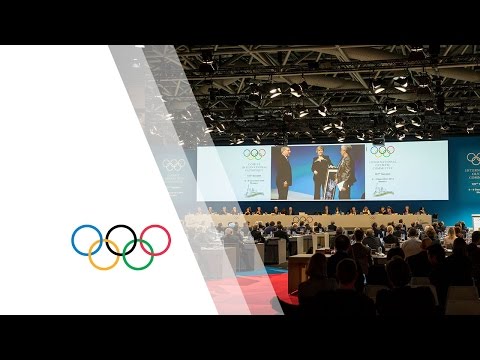 127th IOC Session - Opening Ceremony Highlights