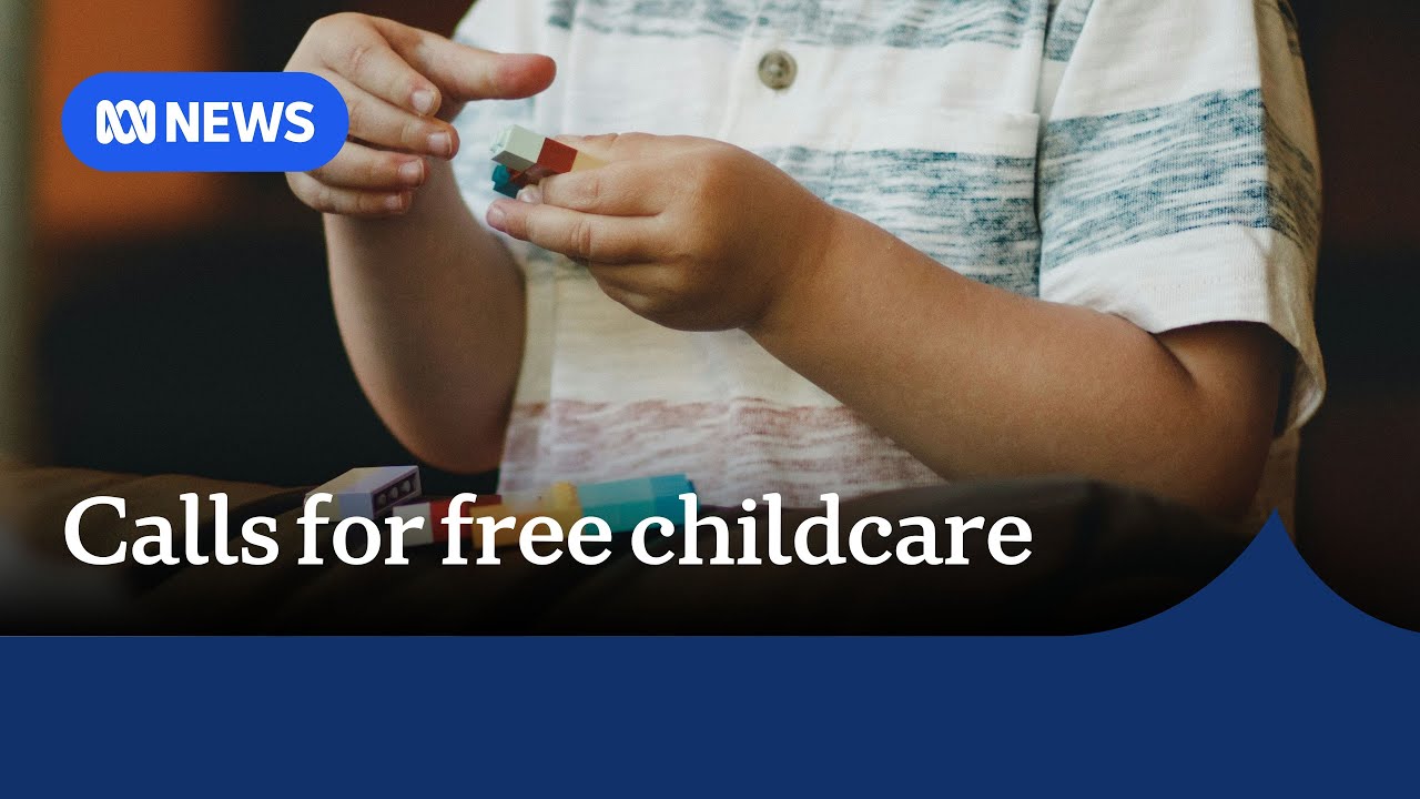 Productivity Commission finds childcare should be free for more families | ABC News