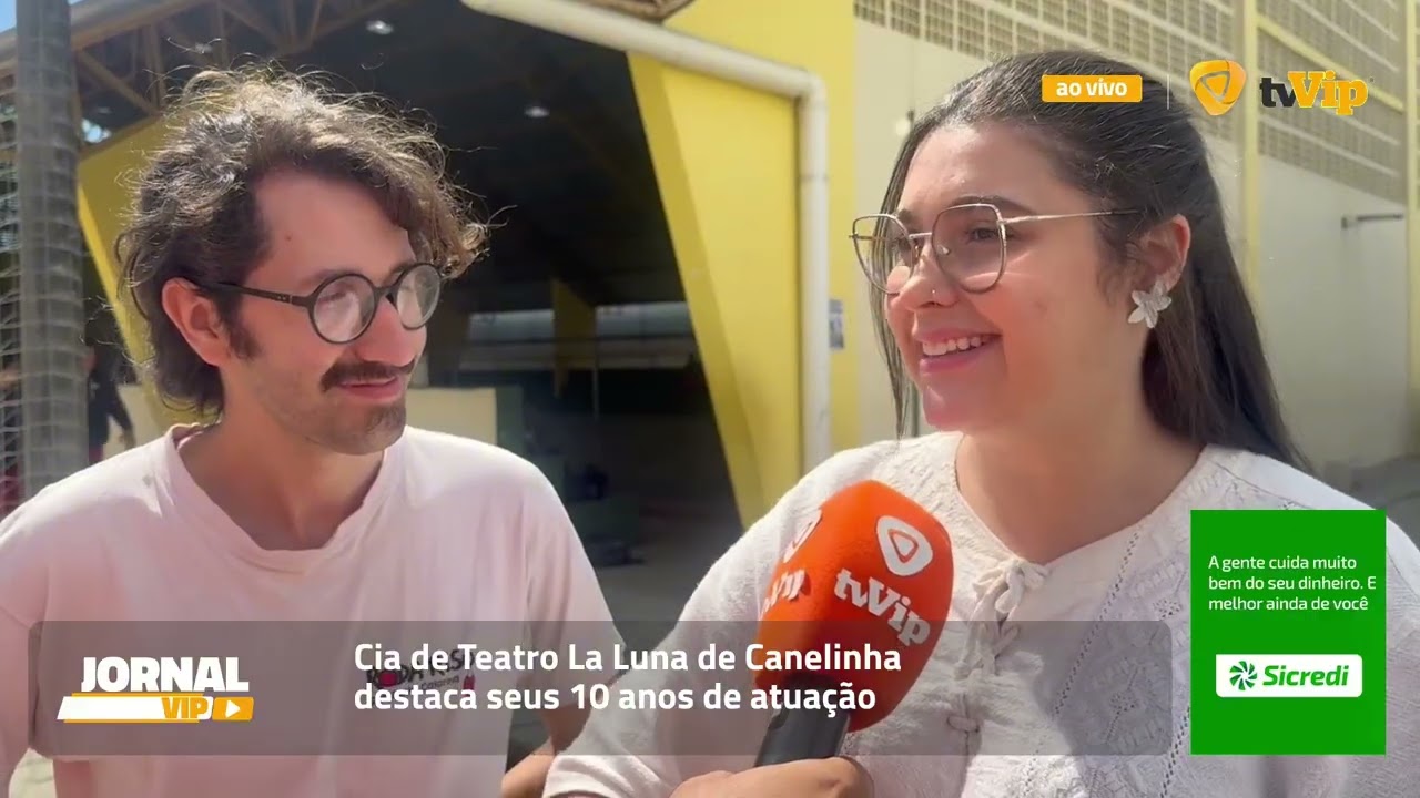 Cia de Teatro La Luna de Canelinha destaca seus 10 anos de atuação