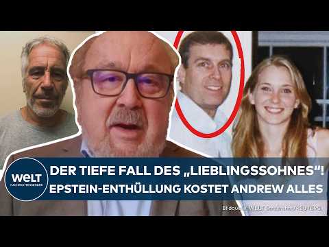LONDON: Prinz Andrew verliert nach Epstein-Files Alles -- Der tiefe Fall des Lieblingssohnes!