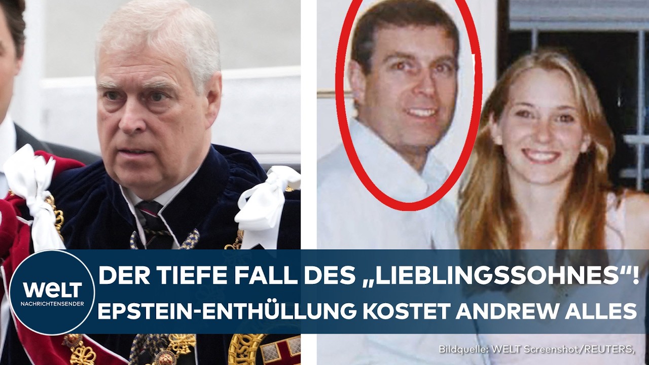LONDON: Prinz Andrew verliert nach Epstein-Files Alles -- Der tiefe Fall des Lieblingssohnes!