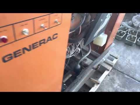 Generac 36kw Natural Gas Generator