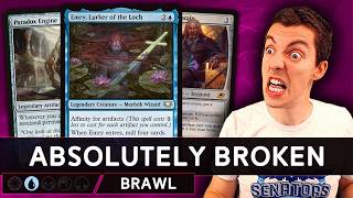 🧜‍♀️ All-In Brawlin' 🧜‍♀️ - 🔵🔵🔵 - Emry, Lurker Of The Loch - Ranked Brawl