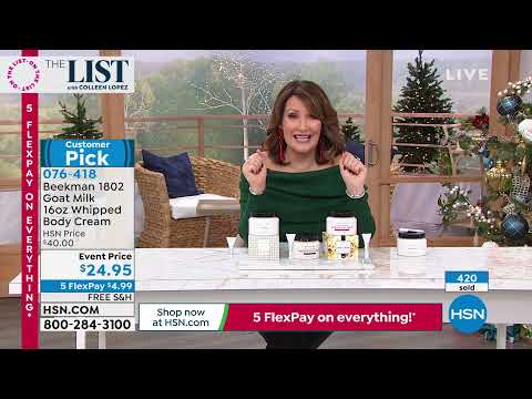 HSN | The List with Colleen Lopez 12.16.2021 - 09 PM