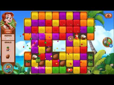 Lost Island Level 125