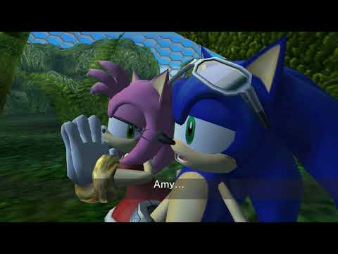 Sonic Riders Zero Gravity (Dolphin 4K) Story Mode
