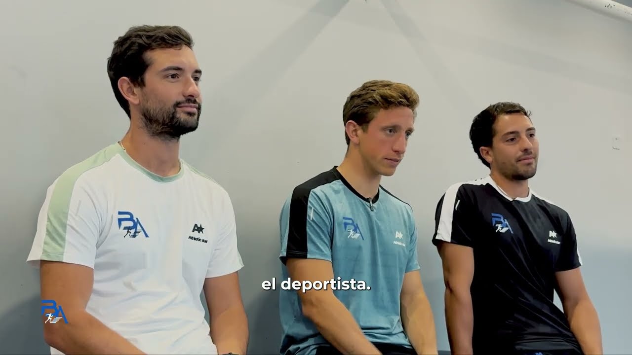 Video institucional Building Athletes