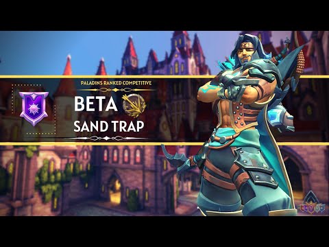 ßetä (Platinum) Sand Trap Paladins Ranked Competitive
