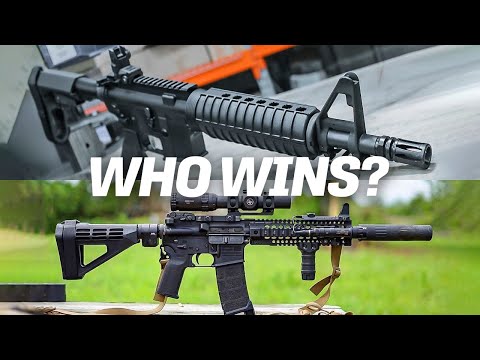 AR-15 VS. M4 [Don't Buy Until You WATCH This!]