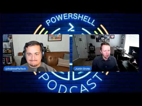 The PowerShell Podcast From Burnout to Buy In, Justin Grote on Building in the Age of AI Agents