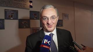ԱԳ նախարար Զոհրաբ Մնացականյանի ճեպազրույցը Արցախի լրատվամիջոցներին