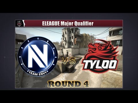 Team EnVyUs vs TyLoo | Round 4 - De_Dust II | ELEAGUE Major Qualifier