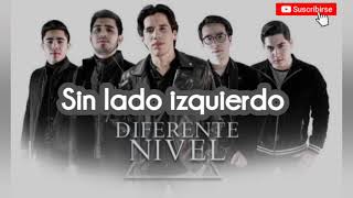 SIN LADO IZQUIERDO • DIFERENTE NIVEL #diferentenivel