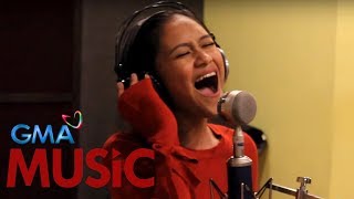 Ngayon | Golden Cañedo | Studio Recording