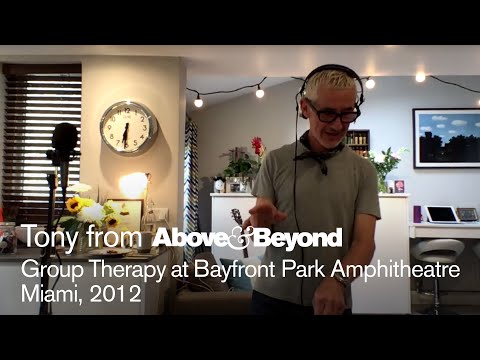 A&B @ Group Therapy Miami 2012: Recreated by Tony McGuinness - livestream trance classics DJ set