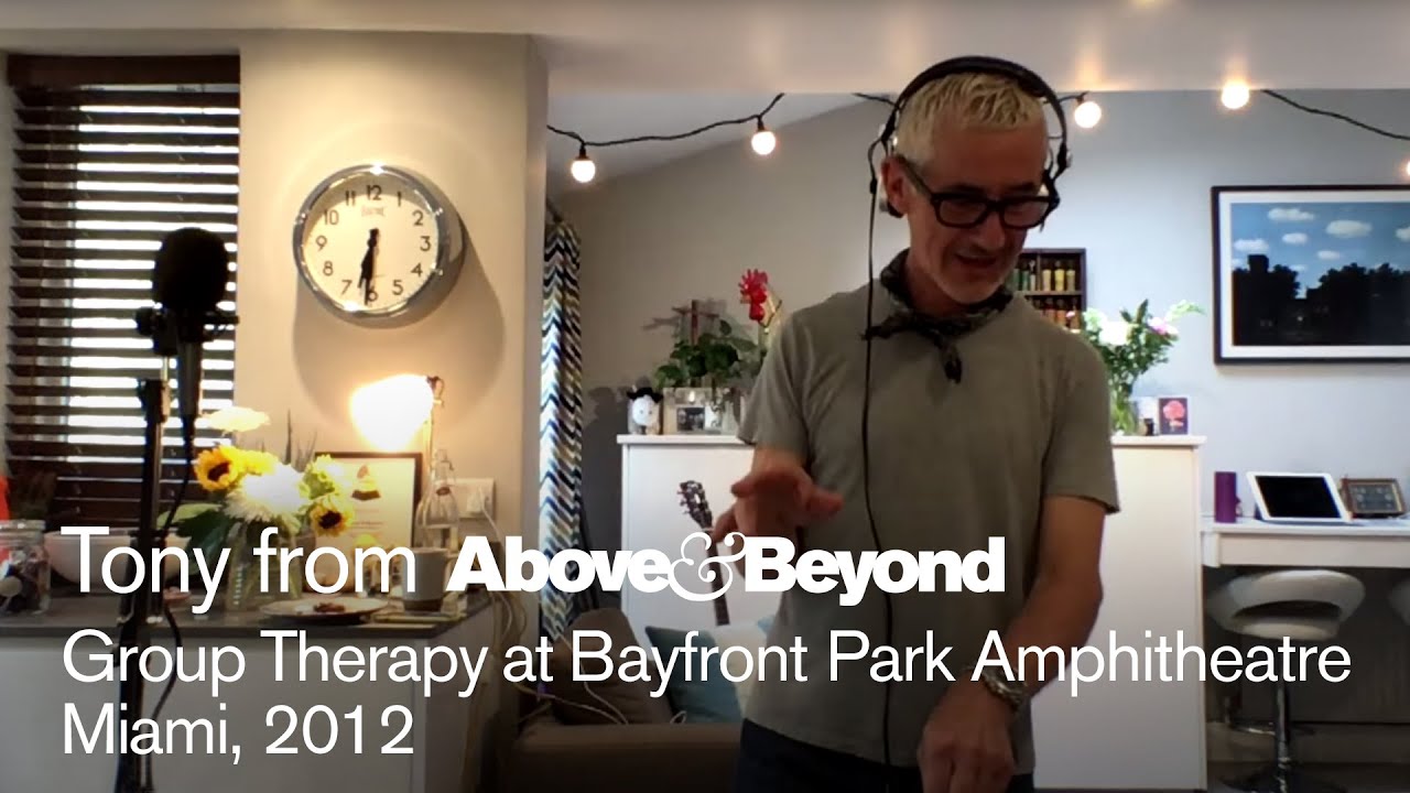 Above & Beyond - Live @ Group Therapy Miami 2012: Recreated by Tony McGuinness 2020