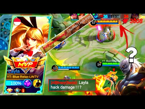 Layla Hack Damage - Layla Best Build 2022 ~ MLBB