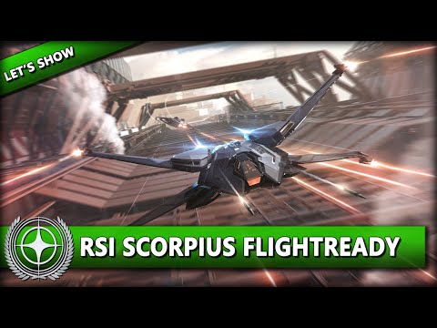 STAR CITIZEN 3.17.1 [Let's Show] ⭐ RSI SCORPIUS FLIGHTREADY | Deutsch/German