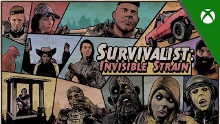 Survivalist: Invisible Strain ‐ Xbox Series X Gameplay | First Look