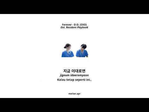 Forever (영원해) D.O. (Do Kyungsoo, EXO) - Ost Resident Playbook Part. 6 (HAN-ROM-INA)