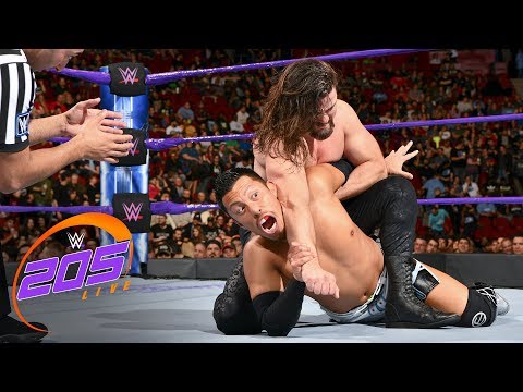 Itami & Tozawa vs. Kendrick & Gallagher: WWE 205 Live, May 1, 2018