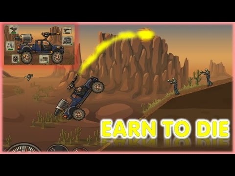 Earn to die 2 - Car games Beginner Walkthrough - Not doppler |Y8.com - YouTube