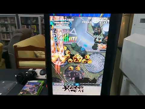 POV: Dodonpachi Resurrection Nintendo Switch