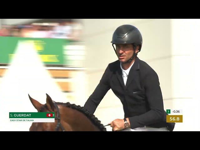 Full brother of the mother of Defender Star Z won the Grand Prix 1.60m in La Baule with rider Steve Guerdat.
