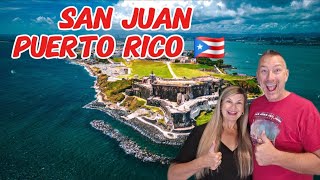 Let's Explore San Juan, Puerto Rico | Majestic Princess | Ep 148