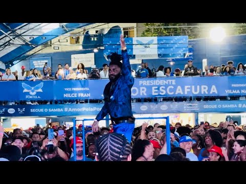 SHOW DA BATERIA TABAJARA DO SAMBA | MESTRE VITINHO | PORTELA 2026