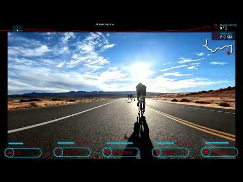IRONMAN 70.3 World Championship - St George 2022 - Bike Course