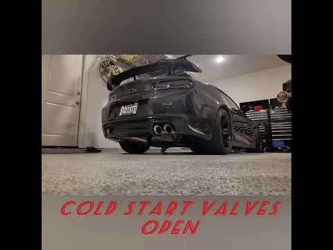 17+ 6th Gen Camaro SS/ZL1 6.2L Corsa Performance NPP Exhaust & X-Pipe Install...Get Loud!!!