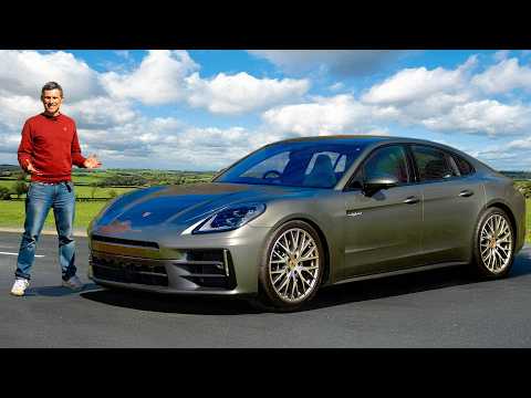 This is why the new Porsche Panamera is almost perfect!