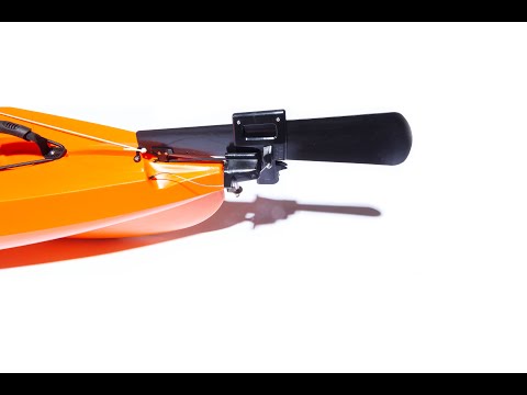 Sealect Designs' Trucourse Rudder Install on a Swell Watercraft Scupper 14 Sit On Top Kayak