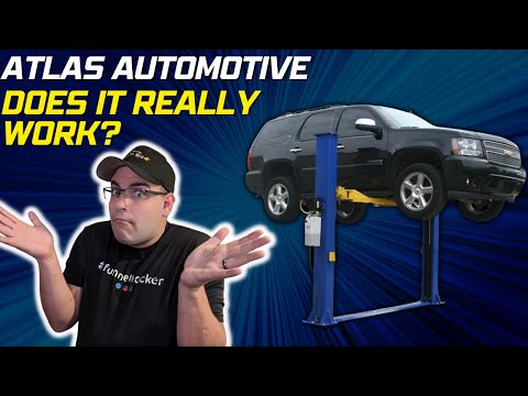 Atlas Car Lift 9,000lbs - 2 Post Lift